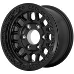 Statusfälgar KM234 Satin Black 8.5x17 jako:6x135 et:0