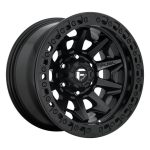 Statusfälgar FC114 MATTE BLACK 9x17 jako:5x127 et:-15