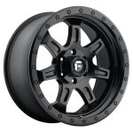 Statusfälgar FC572 MATTE BLACK 8.5x17 jako:6x139,7 et:7