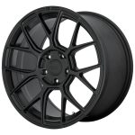 Statusfälgar MR147 Satin Black 9.5x18 jako:5x100 et:45