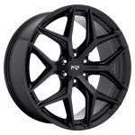 Statusfälgar NC231 GLOSS BLACK 9.5x22 jako:6x120 et:30