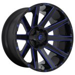 Statusfälgar FC644 GLOSS BLACK BLUE TINTED CLEAR 9x20 jako:5x114,3/127 et:1