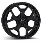 Alcar Standard MAK Liberty Gloss Black 7.5x17 jako:5x110 et:39