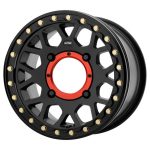 Statusfälgar KS235 Satin Black 10x15 jako:4x156 et:0