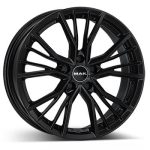 Alcar Standard MAK Union Gloss Black 8.5x21 jako:5x112 et:33