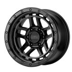 Statusfälgar KM540 Satin Black 8.5x17 jako:5x127 et:18