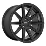 Statusfälgar NC242 MATTE BLACK 10.5x20 jako:5x114,3 et:40