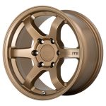 Statusfälgar MR150 Matte Bronze 8.5x17 jako:6x139,7 et:0