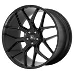 Statusfälgar AB27 Gloss Black 9x22 jako:5x114,3 et:32