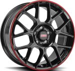 BBS XR Black Red 8.5x20 jako:5x112 et:35