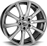 BROCK B21 Chrome Silver 9x18 jako:5x112 et:21