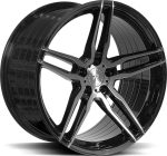 Rautamo Netto R-SERIES R10 Tinted Black 10.5x20 jako:5x112 et:42