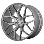 Statusfälgar AB27 Titanium Brushed 10.5x22 jako:5x130 et:35