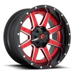 Statusfälgar FT250 Gloss Red 12x22 jako:8x180 et:-44