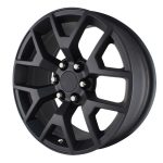 Statusfälgar PR169 Matte Black 9x22 jako:6x139,7 et:28