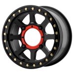 Statusfälgar KS234 Satin Black 6x15 jako:4x137 et:38