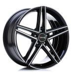 AVUS AVUS AC-515 Black Polished 8.5x18 jako:5x112 et:45