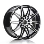 AVUS AVUS AC-MB5 Black Polished 8x19 jako:5x120 et:45
