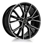 AVUS AVUS AF18 Black Polished 10x22 jako:5x112 et:35