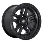 Statusfälgar FC700 MATTE BLACK 9x20 jako:6x139,7 et:20