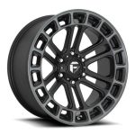 Statusfälgar FC720 Matte Black Double Dark Tint Machined 9x20 jako:6x135 et:1