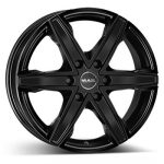 Alcar Standard MAK King 6 Black 8x18 jako:6x130 et:50