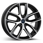 Alcar Standard MAK Voltage Black Mirror 8.5x18 jako:5x114,3 et:40