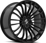 SPATH SP48 Gloss Black 10.5x22 jako:5x130 et:45