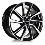 AVUS AVUS AC-518 Black Polished 8x19 jako:5x112 et:32
