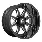 Statusfälgar FC749 Gloss Black Milled 9x20 jako:8x165,1 et:1