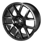 Statusfälgar PR163 Satin Black 9x20 jako:5x115 et:20