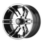 Statusfälgar FA140 Dark Tint 6.5x14 jako:4x101,6 et:-20