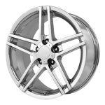 Statusfälgar PR117 Chrome 10x19 jako:5x120,65 et:79