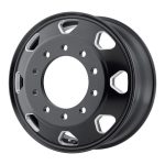 Statusfälgar AO401 Satin Black Milled - Inner 8.25x5 jako:10x285,75 et:144
