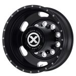 Statusfälgar AO402 Satin Black Milled - Rear 8.25x5 jako:10x285,75 et:-167