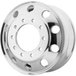 Statusfälgar AO400 Polished - Inner 8.25x5 jako:10x285,75 et:145
