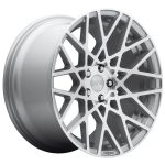 Statusfälgar RC110 GLOSS SILVER MACHINED 8.5x18 jako:5x112 et:35