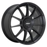 Statusfälgar R168 DTM SATIN BLACK 8.5x19 jako:5x108/114,3 et:45