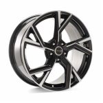 AVUS AVUS AF20 Black Polished 8.5x19 jako:5x112 et:30