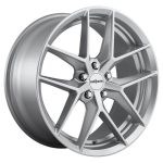 Statusfälgar RC133 GLOSS SILVER 8.5x18 jako:5x112 et:45