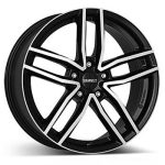 Alcar Standard DEZENT TR dark 6.5x16 jako:5x100 et:47