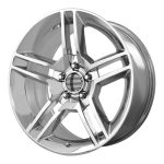 Statusfälgar PR101 Chrome 10x18 jako:5x114,3 et:45
