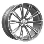 Statusfälgar ABL30 CORONA TRUCK TITANIUM BRUSHED 9.5x22 jako:6x135 et:30