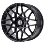 Statusfälgar PR178 Satin Black 10x18 jako:5x114,3 et:45
