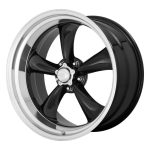 Statusfälgar VN315 Gloss Black Machined Lip 11x22 jako:5x139,7 et:18