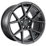 Statusfälgar RC139 MATTE BLACK 10x19 jako:5x112 et:35