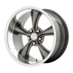 Statusfälgar VN338 BOSS GRAPHITE W/ DIAMOND CUT LIP 10x20 jako:5x114,3 et:2