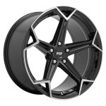 Statusfälgar N259 ARROW GLOSS BLACK BRUSHED 10.5x20 jako:5x114,3 et:40