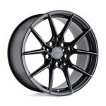 Statusfälgar NEPTUNE SEMI GLOSS BLACK 8.5x20 jako:5x108 et:40