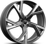 GMP Angel Matt Anthracite Diamond 7.5x18 jako:5x100 et:46